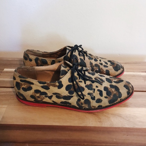 Steve Madden leopard leather loafers - Picture 3 of 6